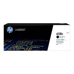 HP 658X High capacity black original LaserJet toner W2000X