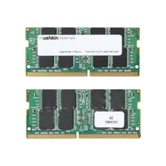 Mushkin Essentials DDR4 kit 16 GB: 2 x 8 GB MES4S266KF8GX2