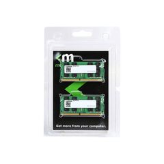Mushkin Essentials DDR4 kit 16 GB: 2 x 8 GB MES4S320NF8GX2