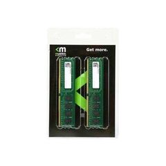 Mushkin Essentials DDR4 kit 32 GB: 2 x 16 GB MES4U320NF16GX2