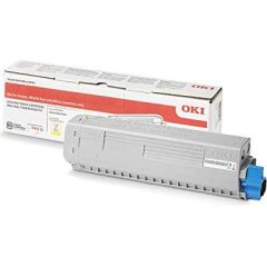 OKI / Yellow / original / toner cartridge / for C824dn