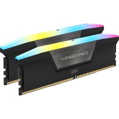 CORSAIR VENGEANCE RGB DDR5 KIT 32GB: 2 X 16GBCORSAIR VENGEANCE RGB DDR5 KIT 32GB: 2 X 16GB