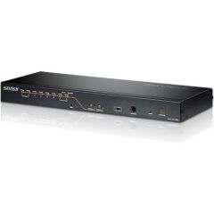 ALTUSEN KH2508A / KVM switch / CAT5 / 8 x KVM port(s)