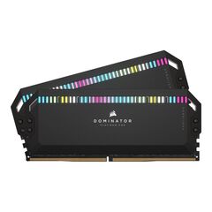 CORSAIR Dominator Platinum RGB DDR5 kit 64 CMT64GX5M2B5600Z40K