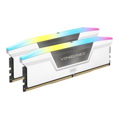 CORSAIR Vengeance RGB DDR5 kit 32 GB: 2 x CMH32GX5M2D6000C36W
