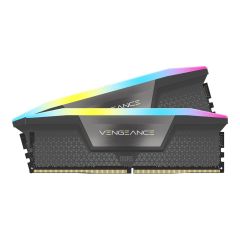 CORSAIR Vengeance RGB DDR5 kit 32 GB: 2 x CMH32GX5M2D6000Z36K