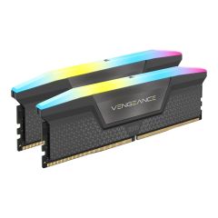 CORSAIR Vengeance RGB DDR5 kit 64 GB: 2 x CMH64GX5M2B5200Z40K