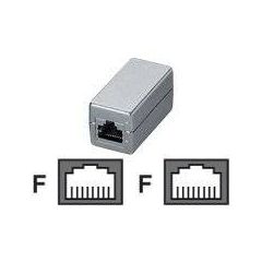 Digital Data Network coupler RJ45 (F) to RJ-45 (F) 121169