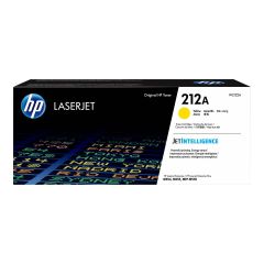 HP 212A Yellow original LaserJet toner cartridge W2122A