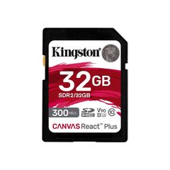 Kingston Canvas React Plus Flash memory card 32 GB SDR2 32GB