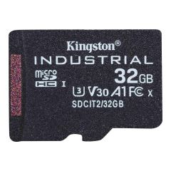 Kingston Industrial Flash memory card 32 GB A1 SDCIT2 32GBSP