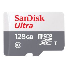 SanDisk Ultra Flash (microSDXC SDSQUNR128G-GN3MA