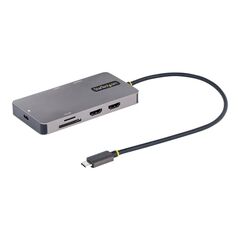 StarTech.com USB C Multiport Adapter, Dual 120BUSBC-MULTIPORT