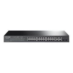 TPLINK Smart PoE Switch T1500-28PCT Switch 24 x TL-SL2428P