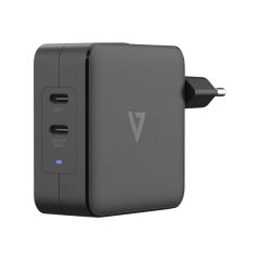 V7 Power adapter 3 A 2 output connectors (USBC) ACUSBC65WGAN