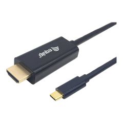 equip Adapter cable USBC male to HDMI male 2 m black 133412