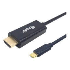 equip Adapter cable USBC male to HDMI male 3 m black 133413