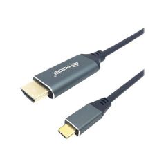 equip Adapter cable USBC male to HDMI male 3 m black 133417