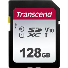 Transcend 300S / Flash memory card / 128 GB