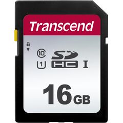 Transcend 300S / Flash memory card / 16 GB
