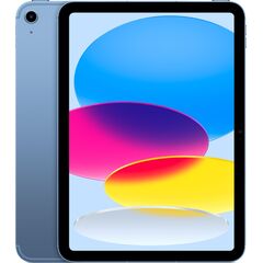 Apple 10.9-inch iPad Wi-Fi + Cellular / 10th generation / tablet / 256 GB