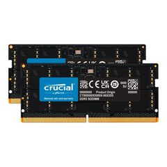 Crucial DDR5 kit 64 GB: 2 x 32 GB SODIMM CT2K32G48C40S5