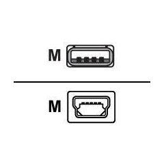 Digital Data USB cable USB (M) to miniUSB Type B (M) 128521