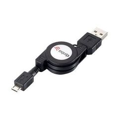 Equip USB cable USB (M) to MicroUSB Type B (M) 1 m 128595