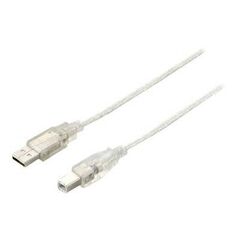 Equip USB cable USB (M) to USB Type B (M) USB 2.0 1 m 128653
