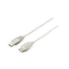 Equip USB extension cable USB (M) to USB (F) USB 2.0 1.8 128750