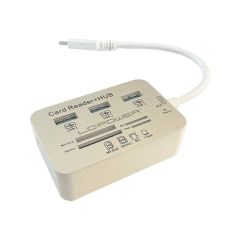LC Power LCHUB-C-CR Hub 3 x SuperSpeed USB 3.0 LC-HUB-C-CR