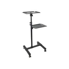 StarTech.com Mobile Projector and Laptop StandCart, ADJPROJCART