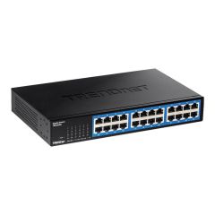 TRENDnet TEG S25D Switch 24 x 101001000 desktop, TEGS25D