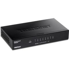 TRENDnet TEG S83 Switch 8 x 101001000 TEGS83