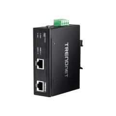 TRENDnet TIIG30 PoE injector (DIN rail mountable) 30 TI-IG30