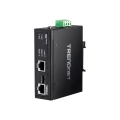 TRENDnet TIIG60 PoE injector (DIN rail mountable) 60 TI-IG60