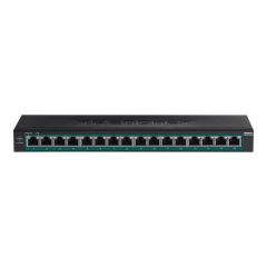 TRENDnet TPE TG160H Switch 16 x 101001000 (PoE+) TPETG160H