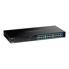 TRENDnet TPE TG262 Switch 24 x 101001000 (PoE+) TPETG262