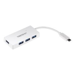 TRENDnet TUCH4E Hub 4 x SuperSpeed USB 3.0 TUC-H4E