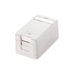 equip Network surface mount box white 1 125121