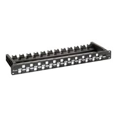 equip Patch Panel Blank panel black, RAL 9011 1U 19 24 769225