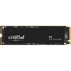 Crucial P3 / SSD / 500 GB