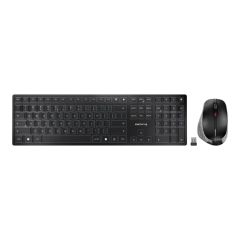 CHERRY DW 9500 SLIM Keyboard mouse set wireless JD9500EU-2