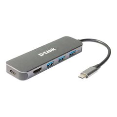 DLink DUB-2333 Docking station USB-C Thunderbolt 3 DUB-2333