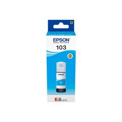 Epson 103 65 ml cyan original ink refill for Epson C13T00S24A10