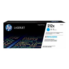 HP 212X High Yield cyan original LaserJet toner W2121X