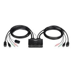 TRENDnet TK 220DPI KVM audio switch TK220DPI