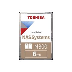 Toshiba N300 NAS Hard drive 6 TB HDWG460EZSTA