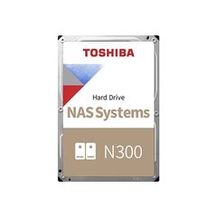 Toshiba N300 NAS Hard drive 8 TB HDWG480EZSTA