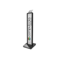Compulocks BrandMe VESA Brandable Floor Stand 140B